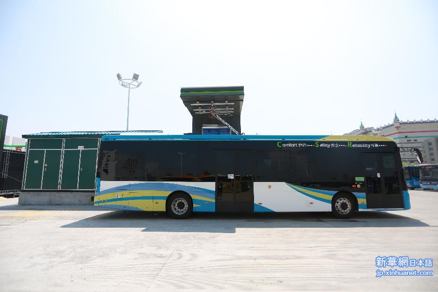 #（科技）（4）浙江宁波开通电容储能式公交车线路