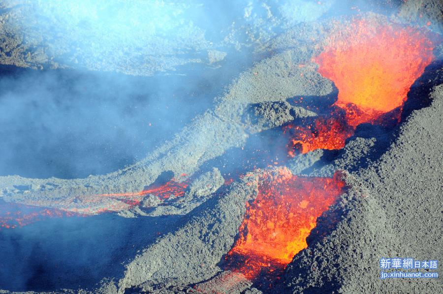 （国际）（1）留尼汪岛火山喷发