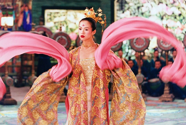 映画「杨贵妃」の衣装 制作したのは日本人女