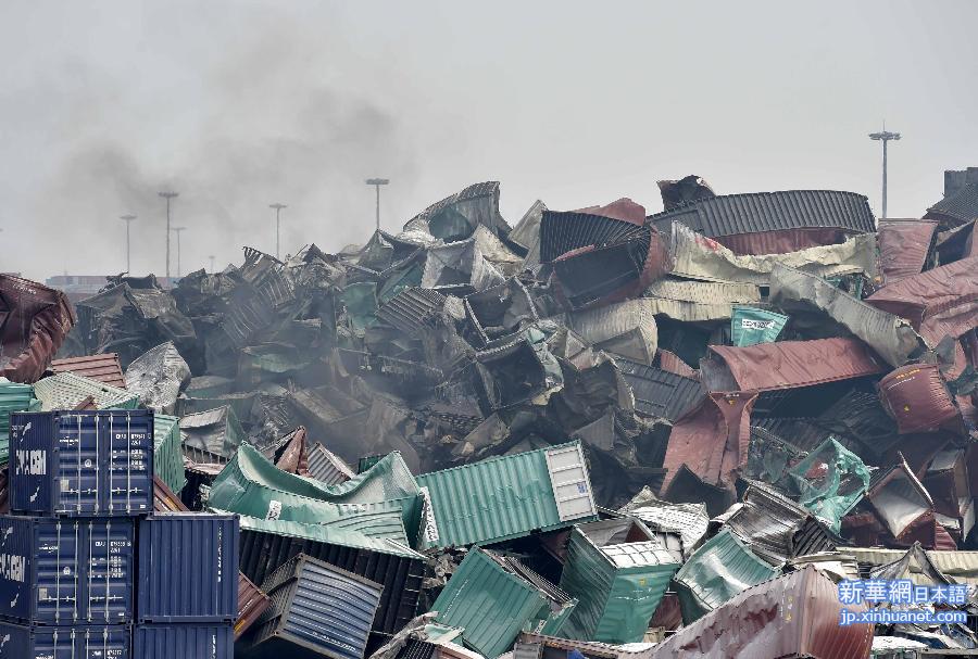 （天津港“8·12”事故）（5）天津爆炸事故共发现遇难者114人　70人失联 