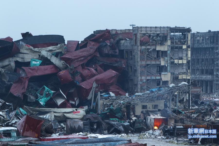 （天津港“8·12”事故）（6）天津爆炸事故共发现遇难者114人　70人失联