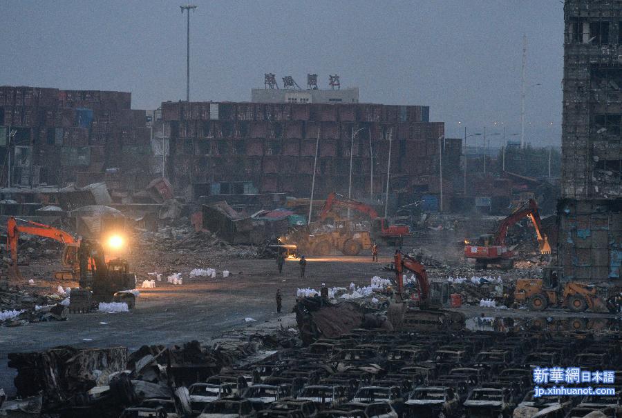 （天津港“8·12”事故）（8）天津爆炸事故共发现遇难者114人　70人失联 