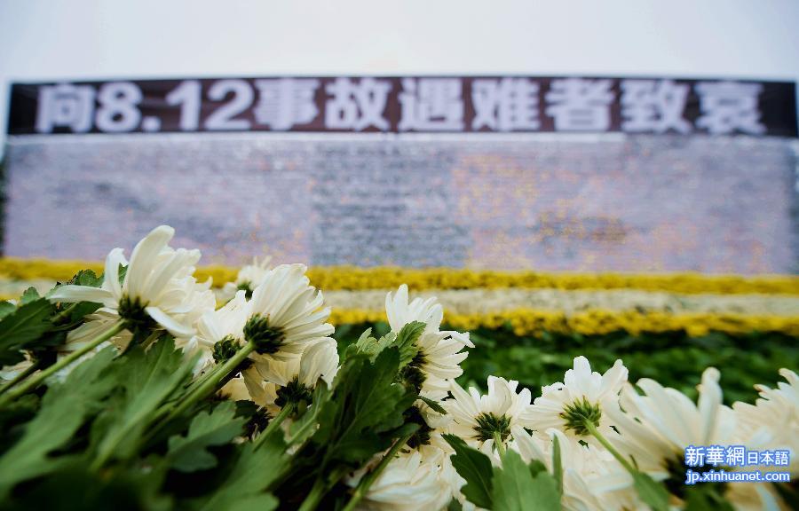 （天津港“8·12”事故）（17）悼念天津港“8·12”事故遇难者