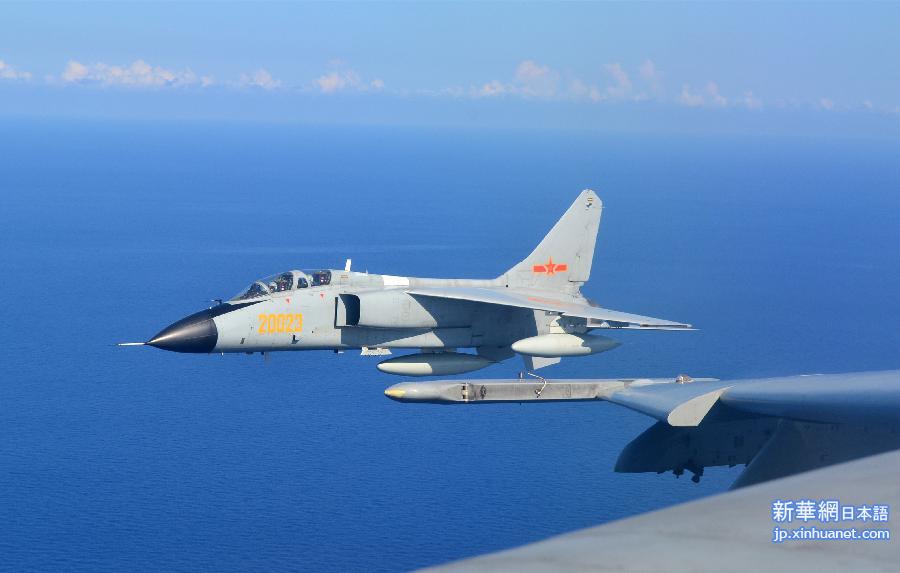 （图文互动）（6）中国空军出动3型5架战机参加中俄联合军演