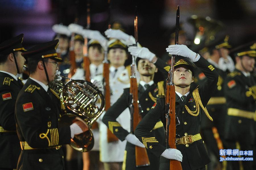 （国际）（1）“斯帕斯卡亚塔楼”国际军乐节在莫斯科开幕