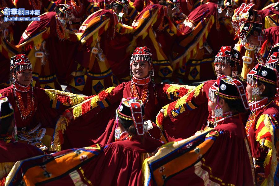 （XHDW）（8）西藏自治区成立50周年庆祝大会举行