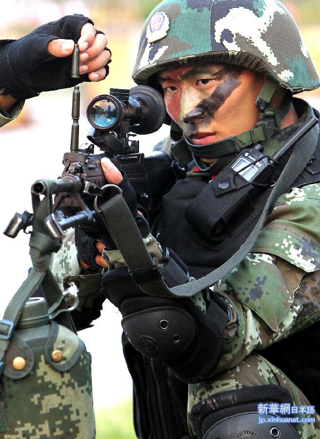 （军事）（6）刀锋猎手——探访武警上海总队浦东新区支队应急班