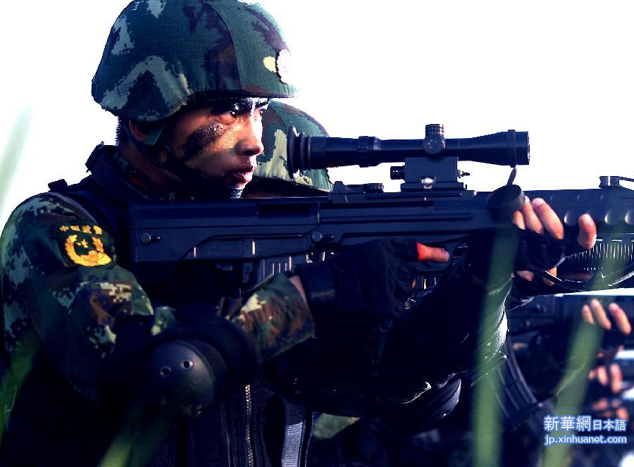 （军事）（7）刀锋猎手——探访武警上海总队浦东新区支队应急班