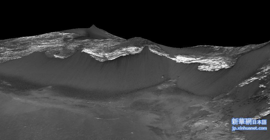 （国际）（1）美航天局：火星表面找到有液态水的“强有力”证据