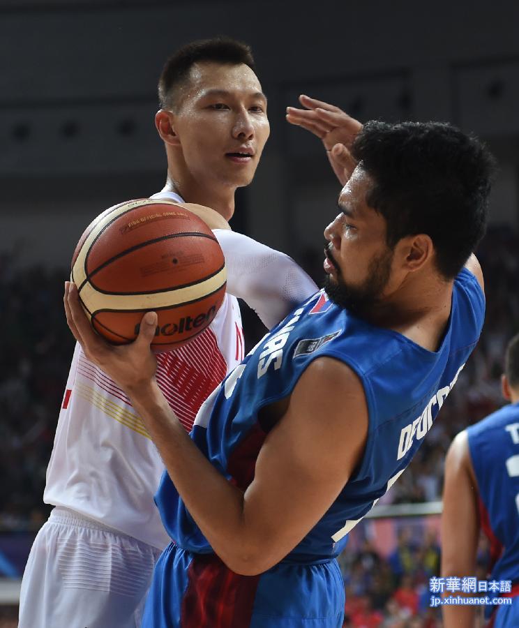 （体育）（34）篮球——男篮亚锦赛：中国队夺得冠军
