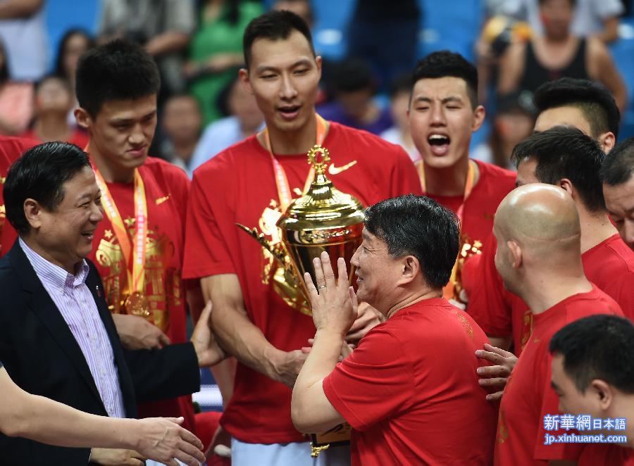 （体育）（37）篮球——男篮亚锦赛：中国队夺得冠军
