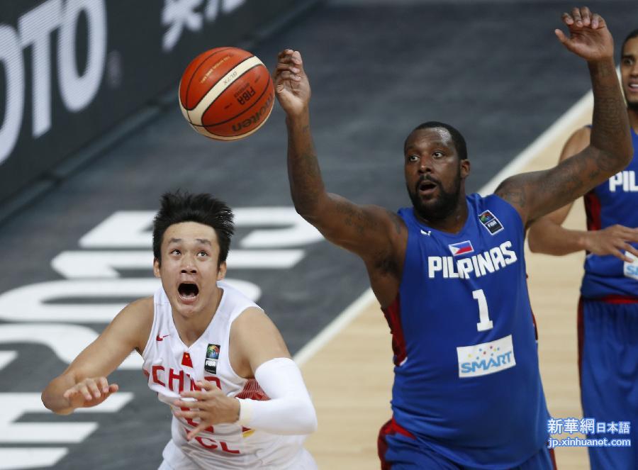 （体育）（40）篮球——男篮亚锦赛：中国队夺得冠军