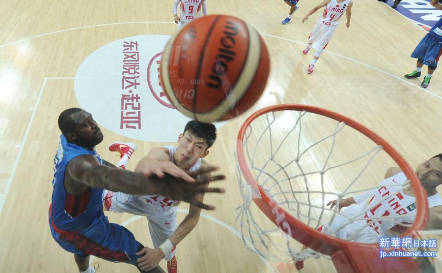 （体育）（41）篮球——男篮亚锦赛：中国队夺得冠军