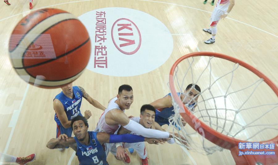 （体育）（43）篮球——男篮亚锦赛：中国队夺得冠军