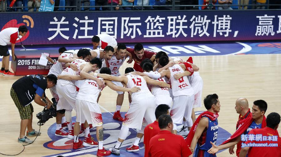 （体育）（2）篮球——男篮亚锦赛：中国队夺得冠军