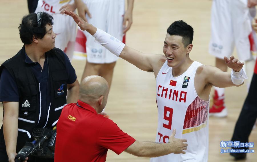 （体育）（3）篮球——男篮亚锦赛：中国队夺得冠军