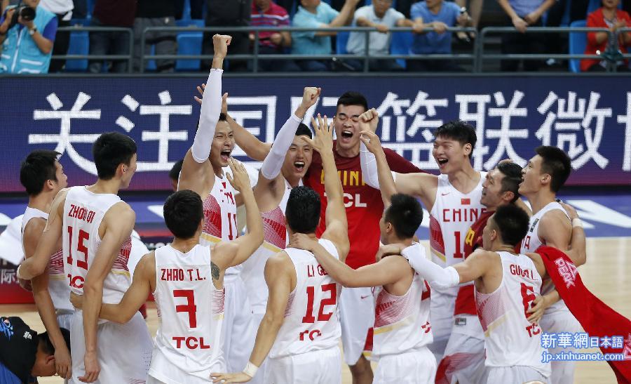 （体育）（1）篮球——男篮亚锦赛：中国队夺得冠军