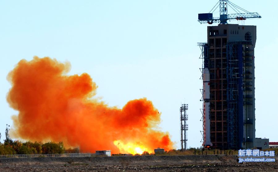 （新华直击）（1）“吉林一号”商业卫星组星发射成功