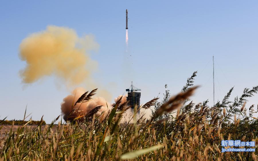 （新华直击）（2）“吉林一号”商业卫星组星发射成功