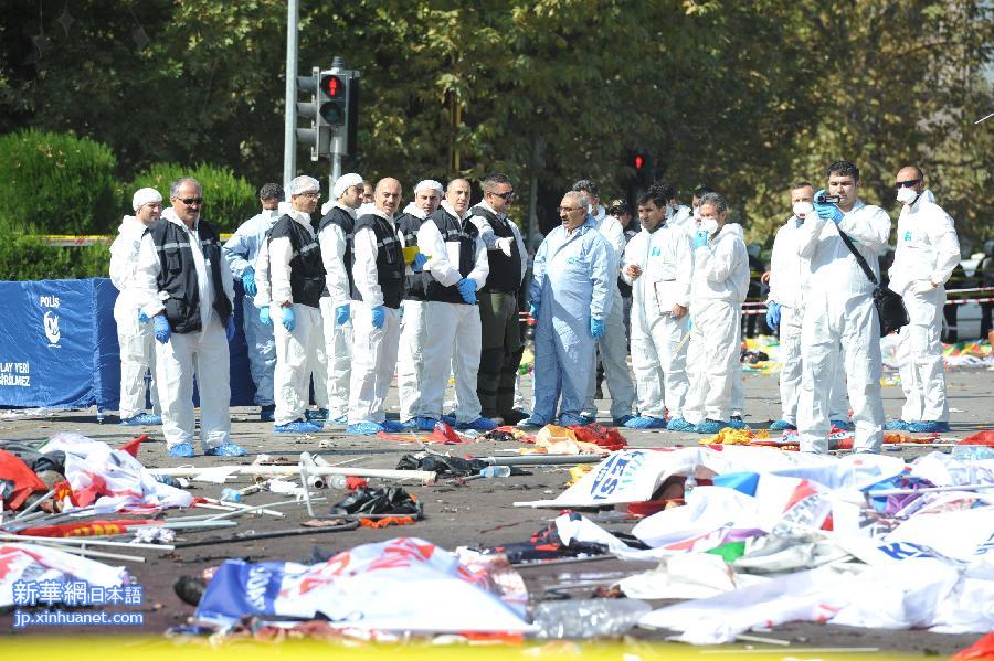 （国际）（5）土耳其首都发生爆炸至少30人死亡