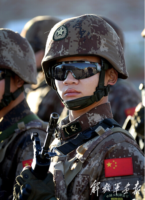 中国の特殊部隊、外国軍とテロ対策訓練を実施