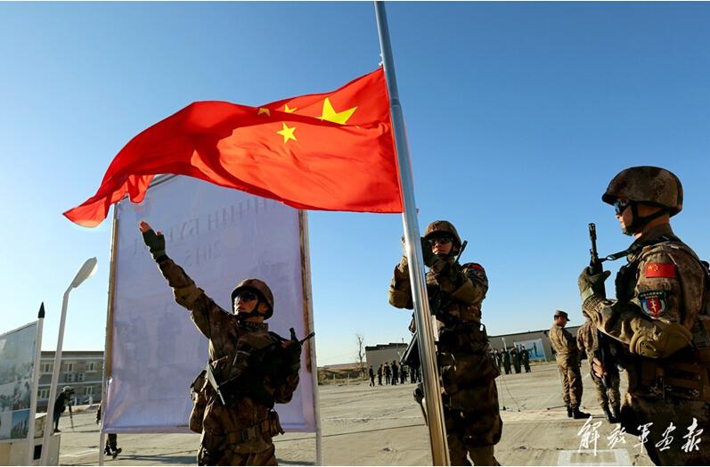 中国の特殊部隊、外国軍とテロ対策訓練を実施