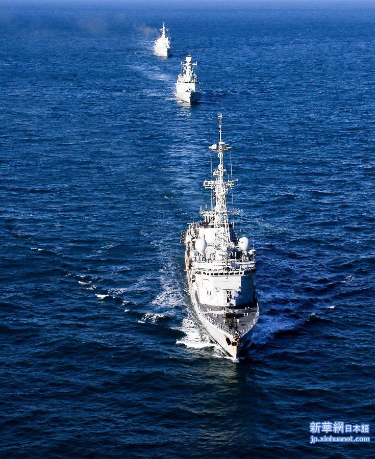 （国际·图文互动）（6）直击中法海军在英吉利海峡联合演练