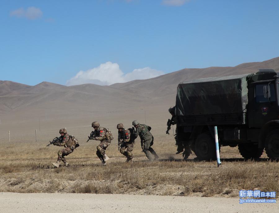 （国际）（4）中蒙特种部队首次反恐联训在蒙古国结束