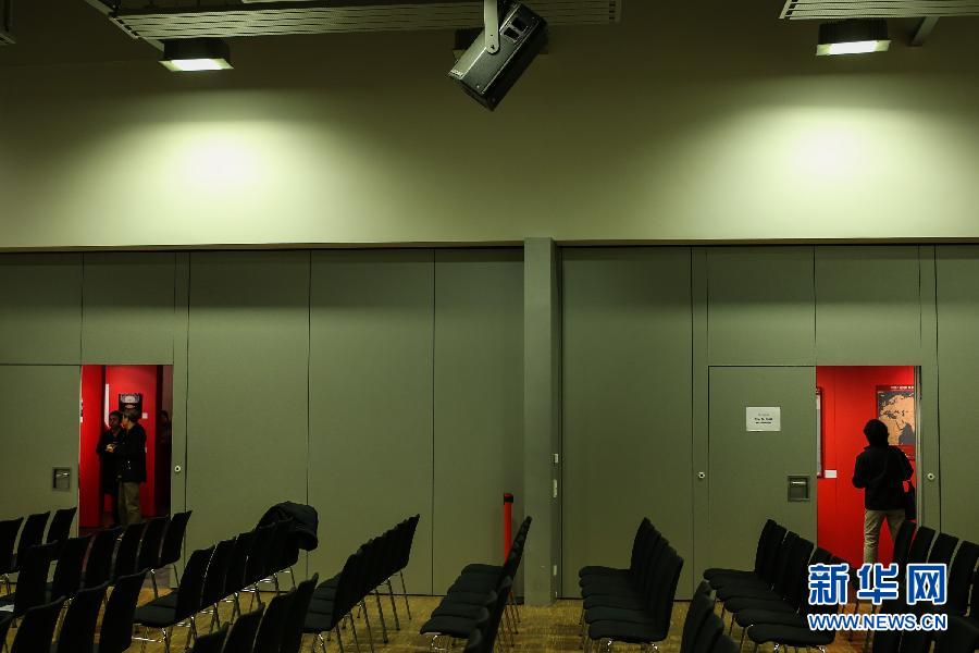 （XHDW）（2）纪念抗战胜利70周年主题展览在德举行