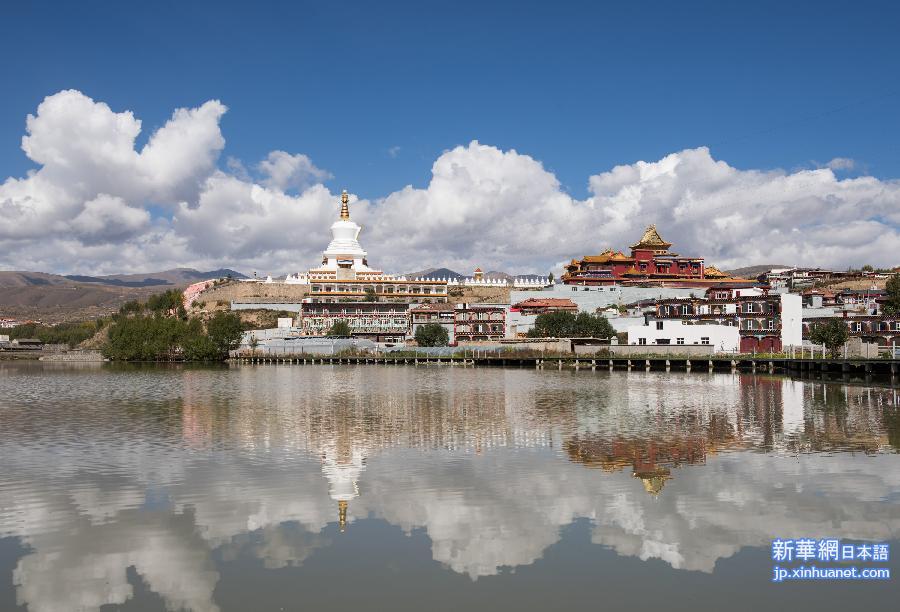 （美丽中国）（2）四川：雅砻湿地成317国道一道靓丽风景