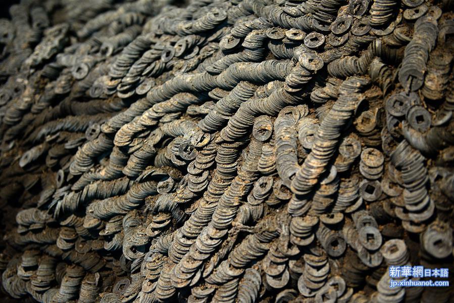 （文化）（5）南昌海昏侯墓出土文物万余件 再现中国西汉时期贵族生活