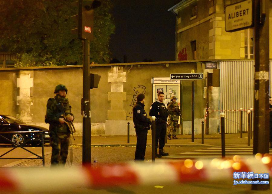 （国际）（7）巴黎发生枪击案和爆炸事件
