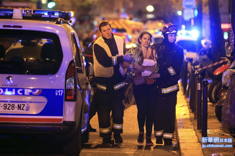 （国际）（5）巴黎遭恐怖袭击