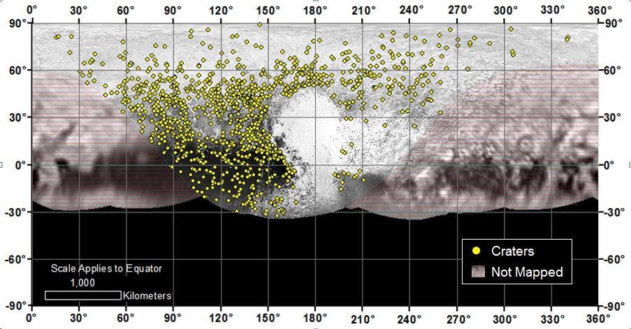 NASAが冥王星の3D画像を公开 「氷の火山」