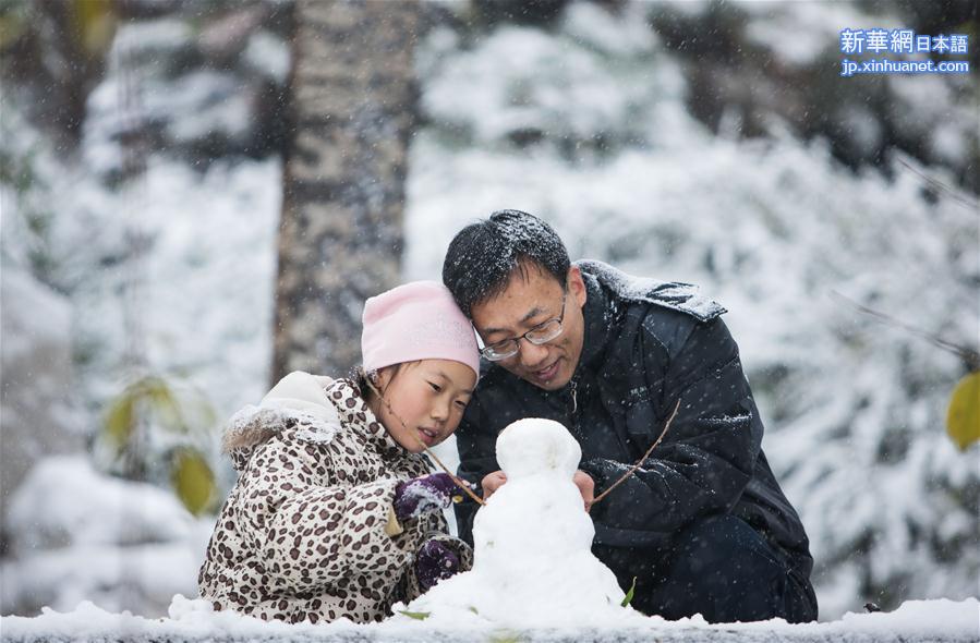 （生态）（7）北京：“小雪”节气雪不小
