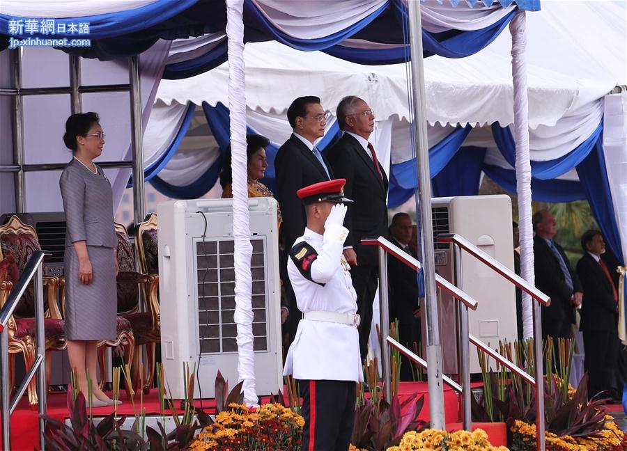 （XHDW）（3）李克强与马来西亚总理纳吉布举行会谈