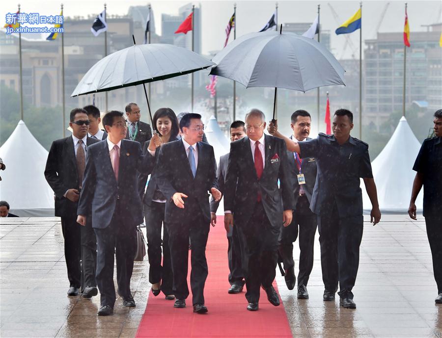 （XHDW）（2）李克强与马来西亚总理纳吉布举行会谈