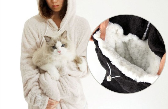 猫奴福利：日本公司设计人猫连体睡衣【10】