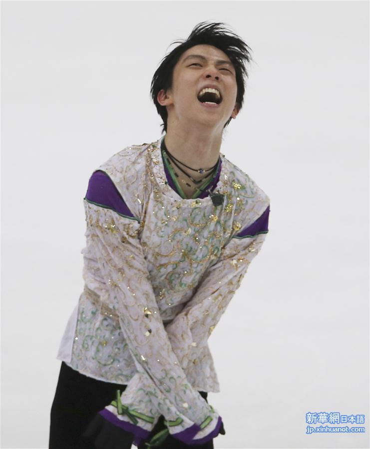 （体育）（2）花样滑冰——大奖赛日本站：羽生结弦高分夺冠