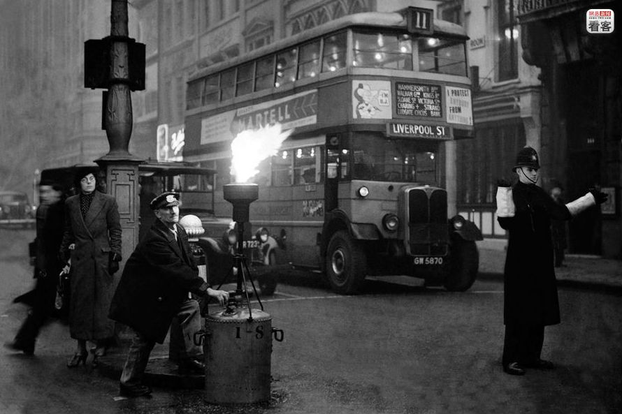 京城雾霾史上罕见 浓度逼近1952伦敦烟雾事件