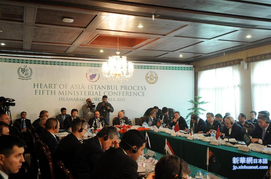 （XHDW）（1）王毅出席阿富汗问题伊斯坦布尔进程第五次外长会