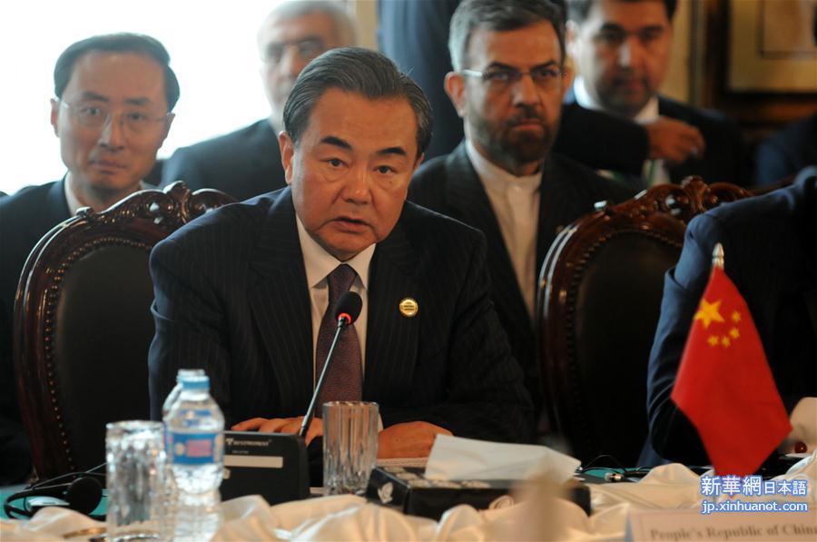 （XHDW）（2）王毅出席阿富汗问题伊斯坦布尔进程第五次外长会