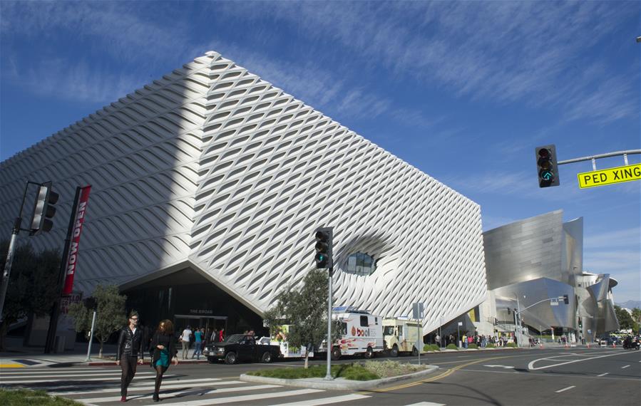 （国际）（1）洛杉矶：“面纱”下的艺术博物馆