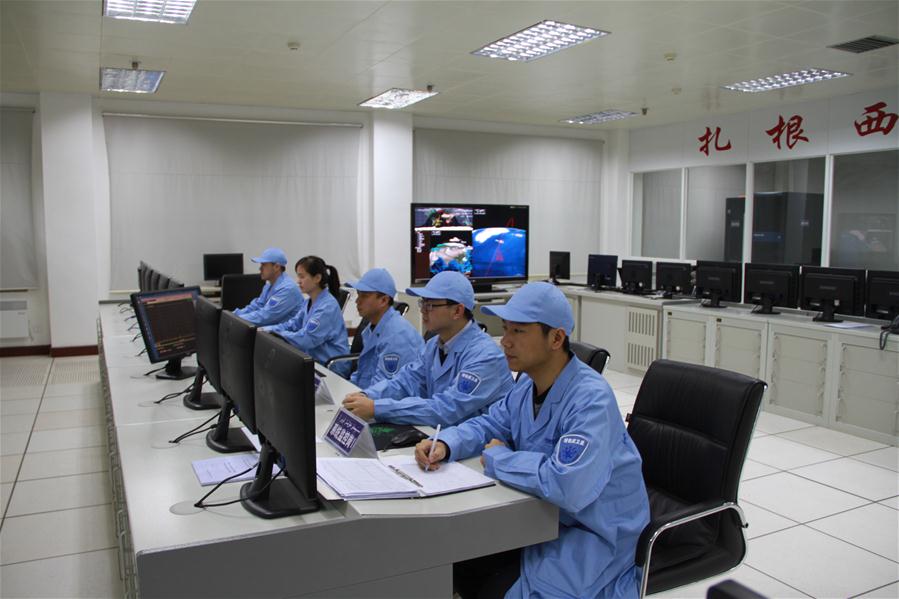 （科技）（1）中国遥感卫星地面站成功接收暗物质卫星“悟空”数据 
