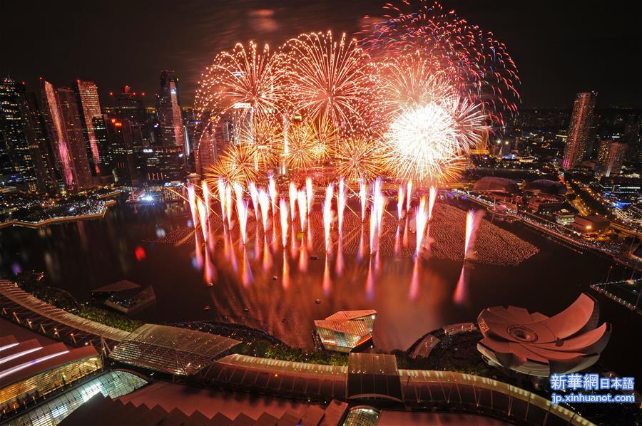 （国际）（4）世界各地迎新年