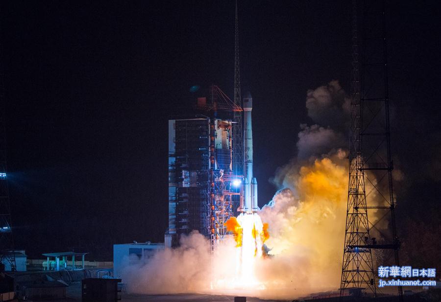 （新华直击）（2）我国成功发射白俄罗斯通信卫星一号  中国航天迎来2016年“开门红”