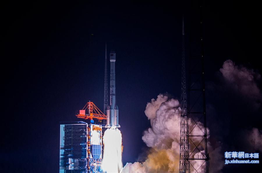 （科技）（4）我国成功发射白俄罗斯通信卫星一号  中国航天迎来2016年“开门红”