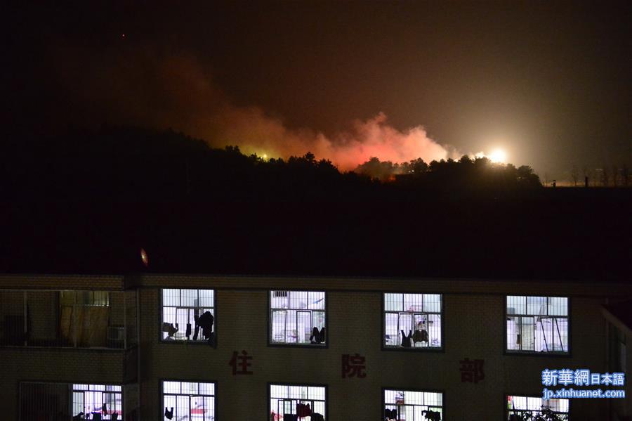 （突发事件）（2）江西上饶市广丰区发生一起花炮厂爆燃事故