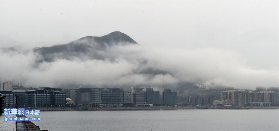 （XHDW）（3）浓雾锁香港