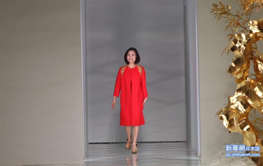 （国际）（5）中国女设计师郭培受邀压轴巴黎高定秀场